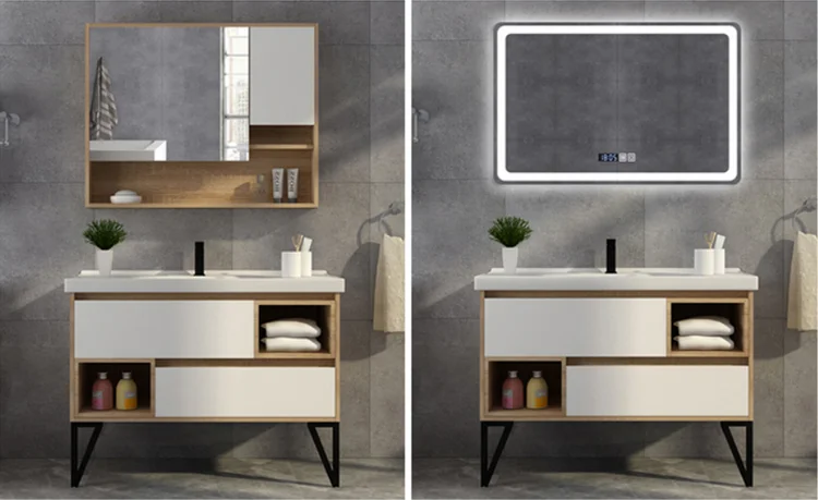 Modern Luxury American style wholesale bathroom furniture bathroom vanity bathroom cabinet
