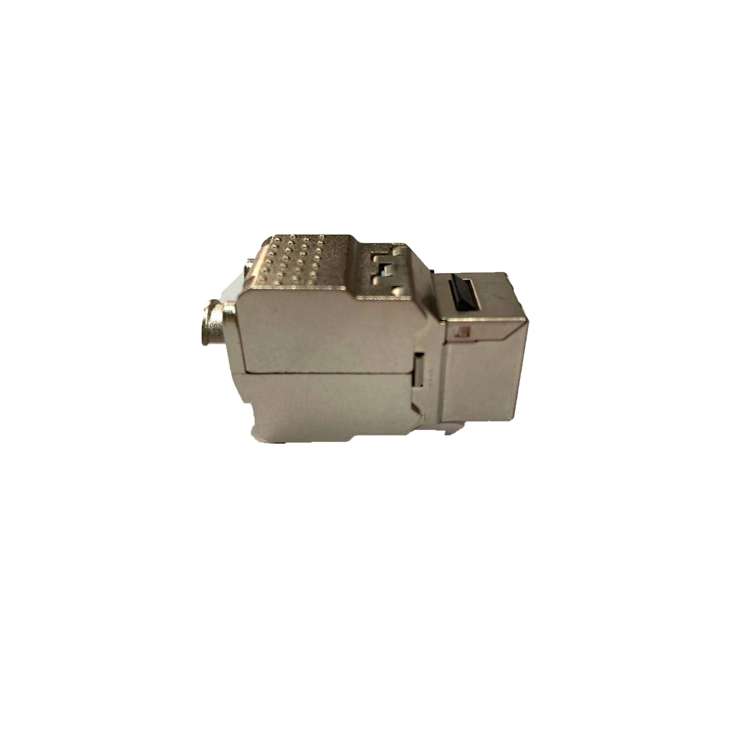 Rj45 Экранированный cat6a keystone jack toolless