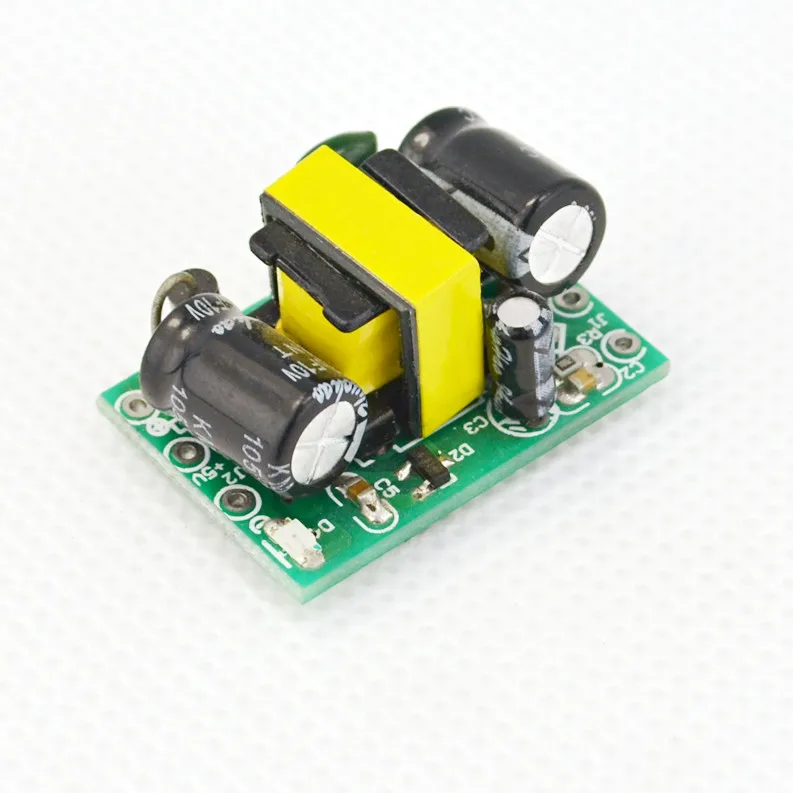 
Прецизионный переключатель 9V300ma, небольшой источник питания, модуль регулятора напряжения 220 В до 9 в 3 Вт 