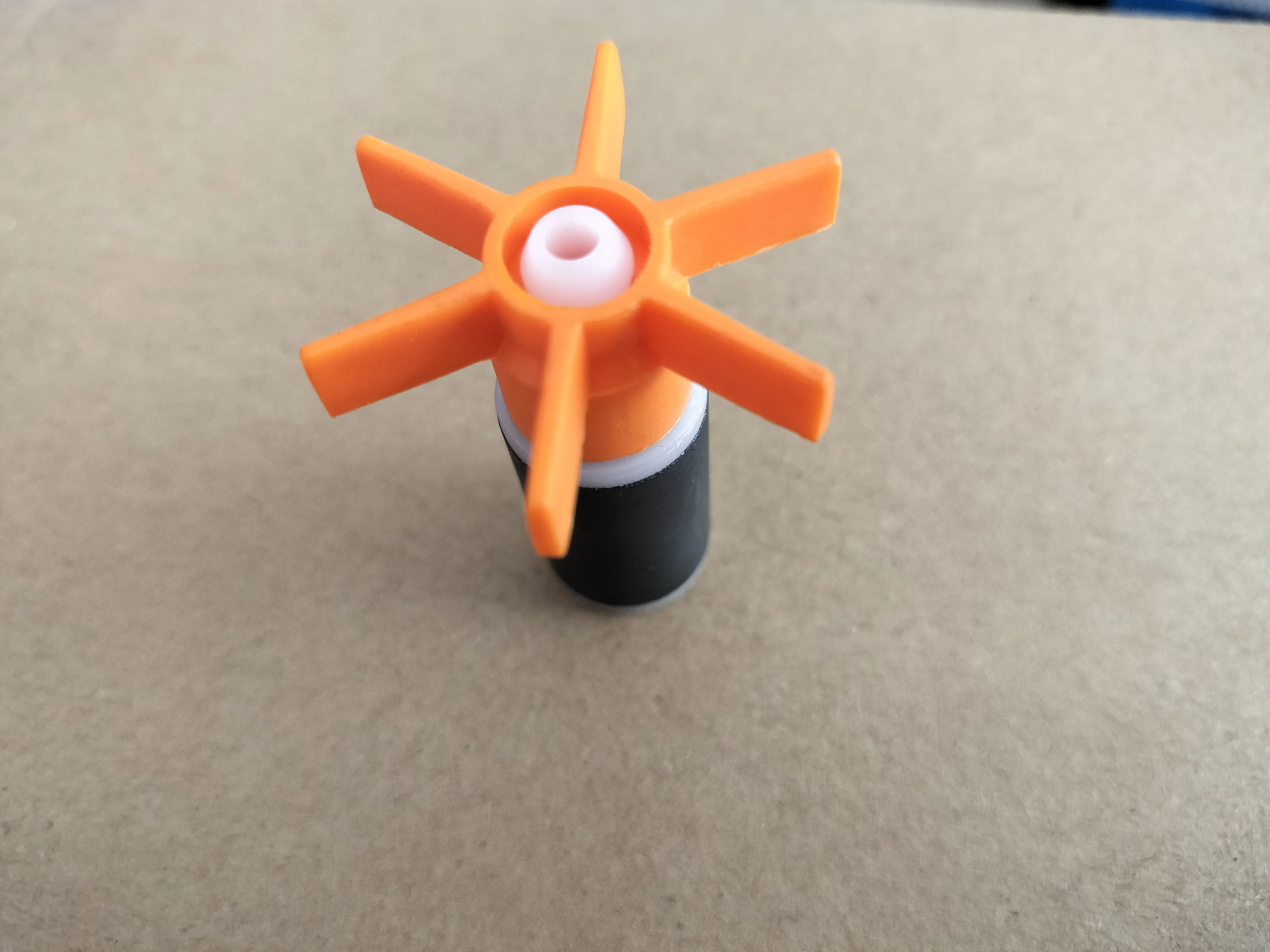 professional manufacture ferrite magnetic ring y30 ceramic ferrite rotor magnet