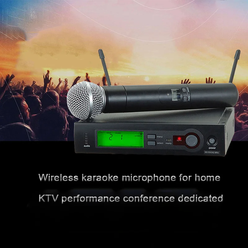 GAW-SLX4 Best Wireless Microphone For Wholesales