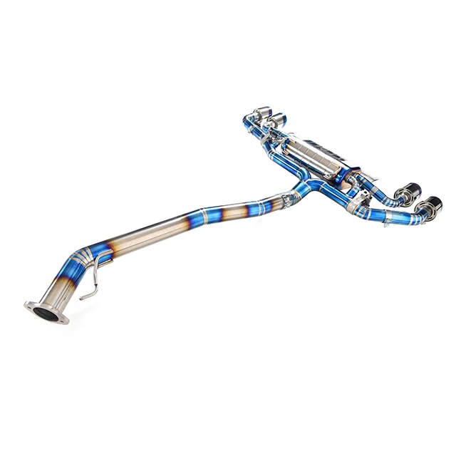 Performance Titanium Valvetronic Exhaust Tips For Nissan Gtr R35 Exhaust