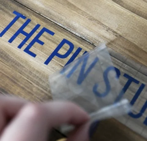 Top Quality Outdoor Vehicle Use Custom Logo Letter Die Cut Vinyl Decal Transfer Car Stickers Car Window Sticker