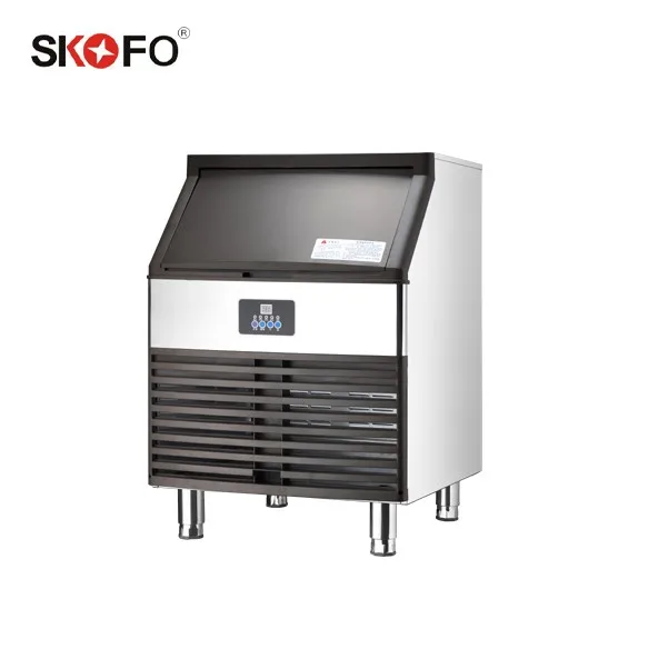 220v commercial industrial cube Ice making machine for  hotel