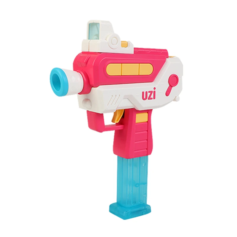 2022 Amazon Best Sell Small Cute Size Children UZI High Pressure High Speed Electronic Water Gun