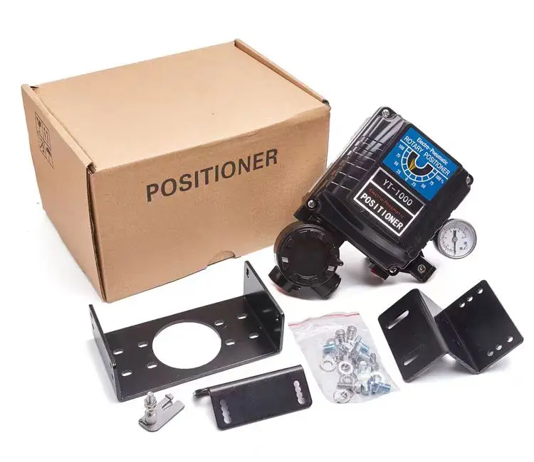 CQATMT Electric Pneumatic Valve Locator YT-1000R Angle Range Control Valves with Straight Stroke Feedback Model YT-1000L