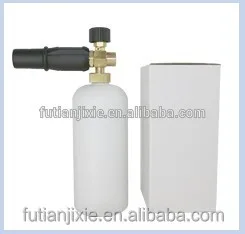 Lavadora del coche limpieza de alta presion Arma de la nieve de espuma Lanza de lavado de coches lanza de espuma limpio del coch