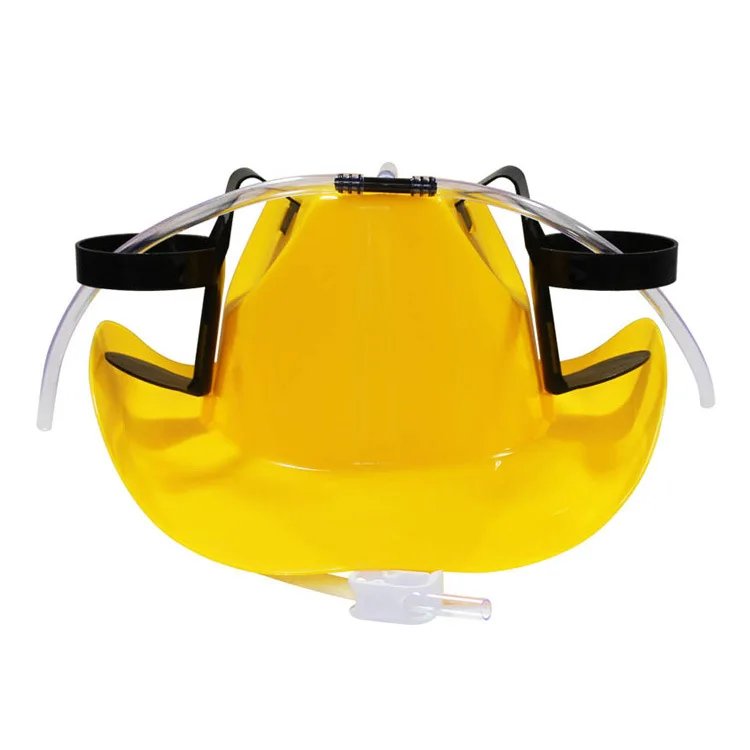Wholesale Cheap and Hot Sale Amazing Custom Drinking Beer Helmet Popular Plastic Drinking Cowboy Hat