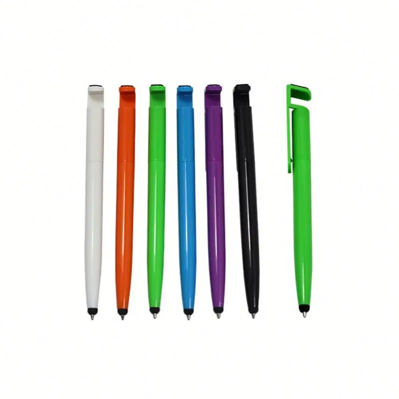 promotional Mult-functional Pen new Mobile phone holder pen stylus pen