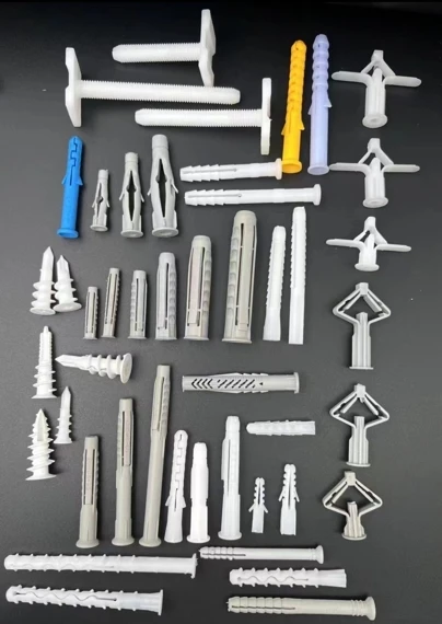 Factory Direct Zinc Alloy Titanium Steel Hex Bolt Nut Set DIN933/DIN934 Rawl Bolts and Nuts with Washer Fasteners