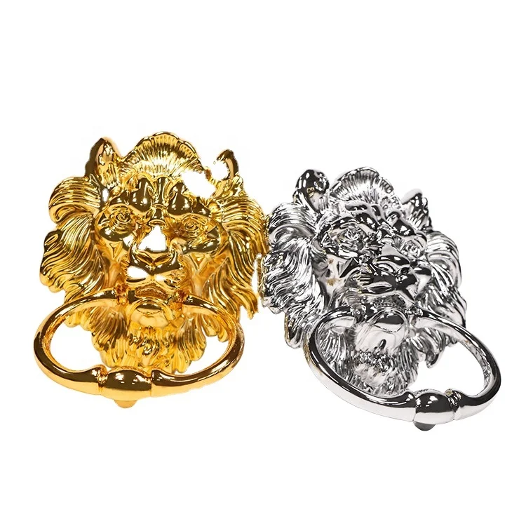 WINSTAR  Zinc alloy  lion  metal  Head portrait  Furniture clasp  Decorative buttons  Accessories for the front face of sofa