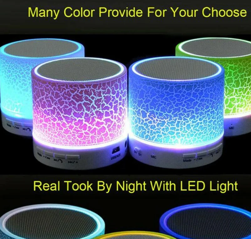 Портативная Мини Беспроводная BT Колонка A9 USB стерео звук музыкальная шкатулка модная дешевая колонка в розничной коробке