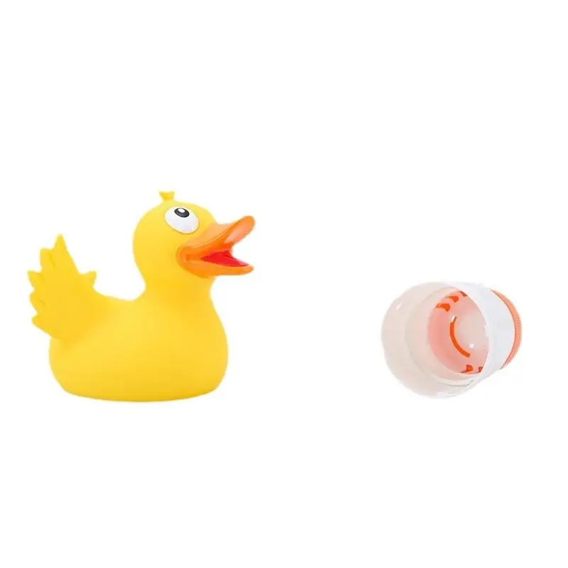 Hot wing duck dosing device Floating pill pool disinfection treatment Pool dosing device