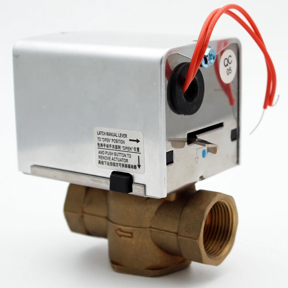SKA-Sunnywell SW-E Series OnOff Israel Motorized Valve