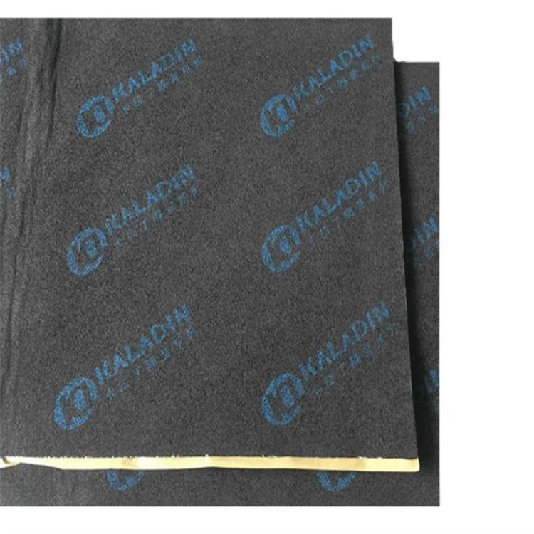 High Quality Sound Insulation Sound Absorbing Materials Panels Vibration Damping Sheet for Car