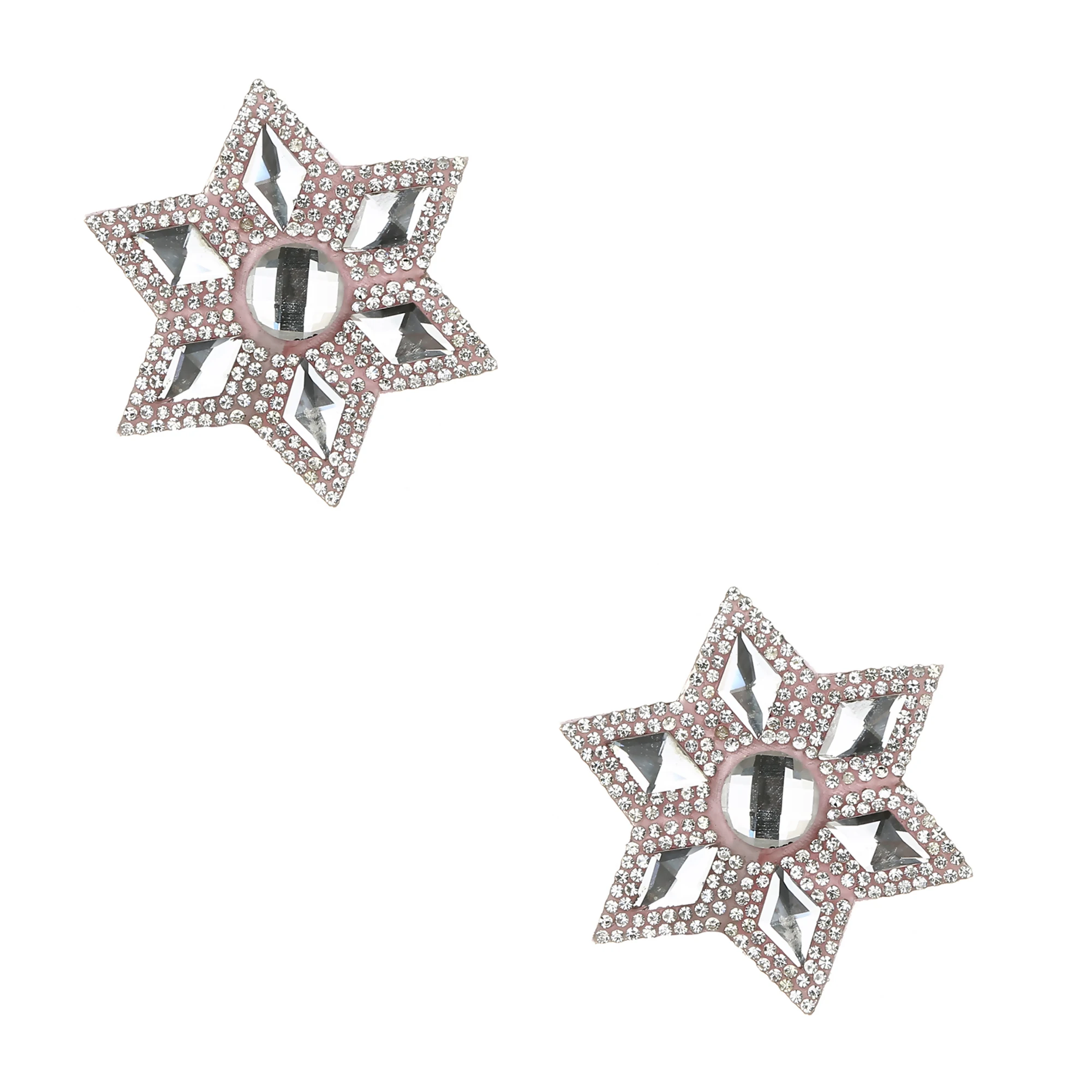 Different Design Nipple Cover Bra Women Wholesale Crystal Pasties