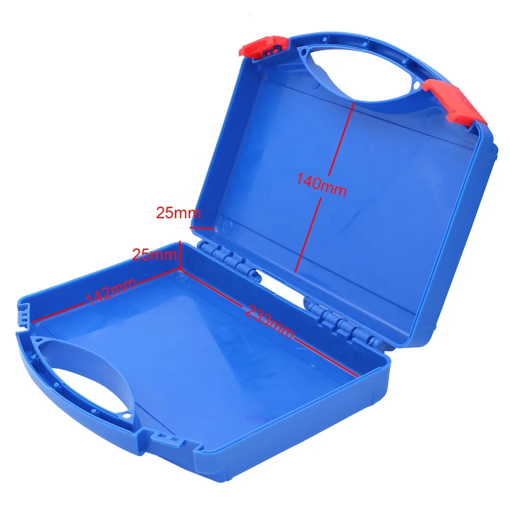 Professional design and manufacturing portable hard plastic tool box for electronic equipment