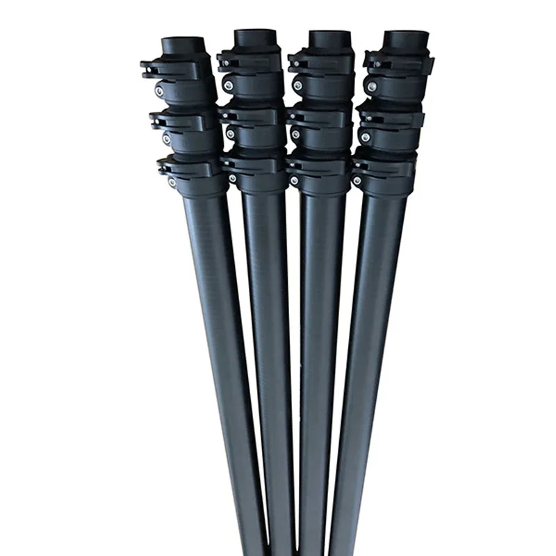 Household cleaning telescopic hand poles/Multifunctional carbon fiber extendable Poles