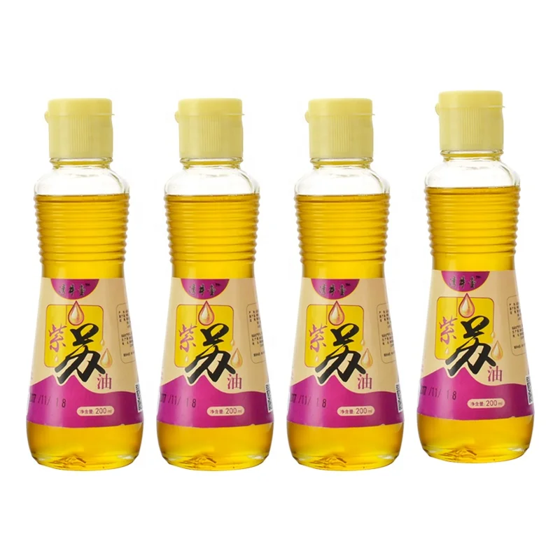 Хит продаж растительное масло периллы пищевое для приготовления пищи Hanjiang
