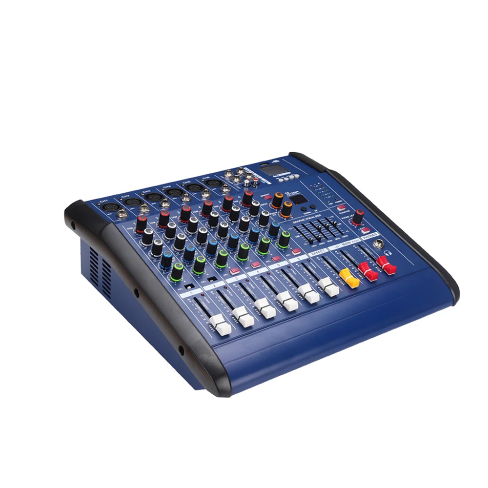 Профессиональный линейный массив Пассивный Динамик силовой миксер