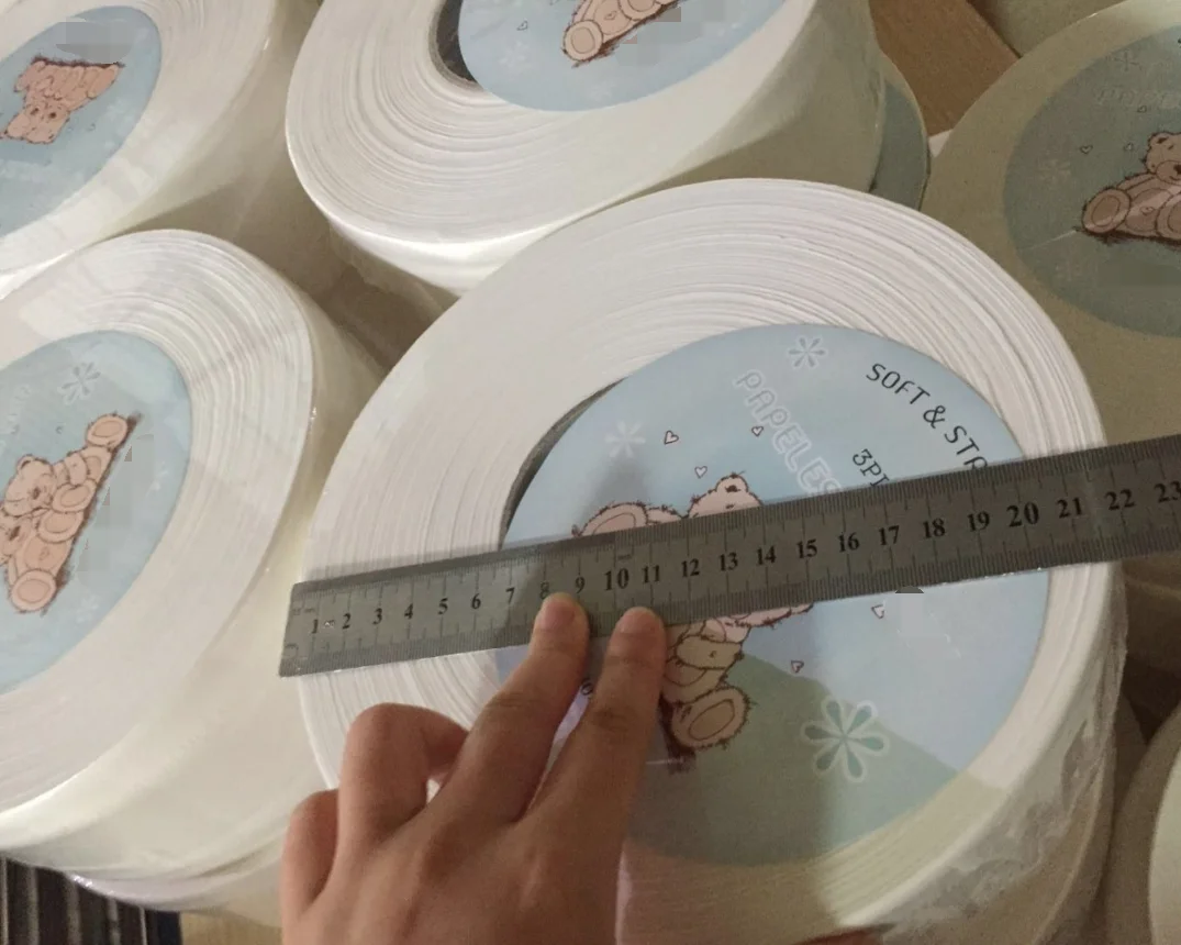 Manufacture Jumbo Roll Toilet Tissue Tissue Paper Jumbo Roll Bathroom Tissue