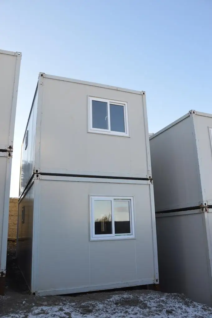 pre fab container homes manufactured portable modular flat pack container house design