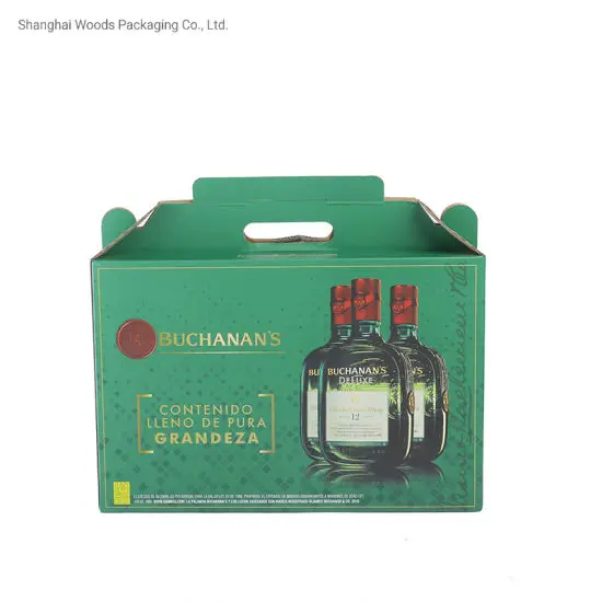 Recycled Corrugated Gasoline Inverter Generator Packing Carton Outer Box Kraft Paper Heavy Wine