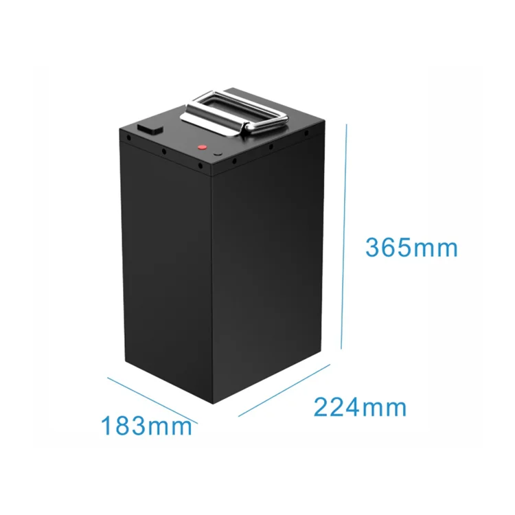 Houny 72V 50Ah Rechargeable Ternary Lithium Ion Battery Pack with BMS For E Bike /Electric Motorcycle