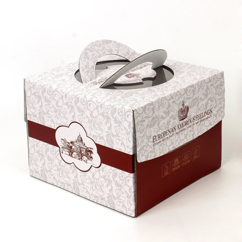 Подарочная коробка для торта, новейший дизайн, высококачественные женские ручные сумки, сумка-тоут на заказ, карман с улыбающимся лицом