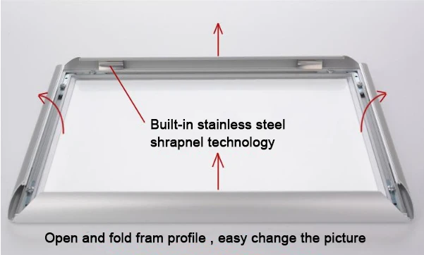 Promotion A1 Aluminum Snap Frame,Poster Frame,Picture Frame