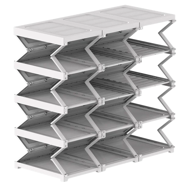 Bedroom Foldable Cabinets white Colour Cube Wardrobe Kids Wardrobe Bedroom storage holders