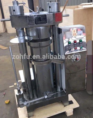 Oil Extraction Machine/Hydraulic Oil Extractor /Cocoa Bean Butter Press Machine