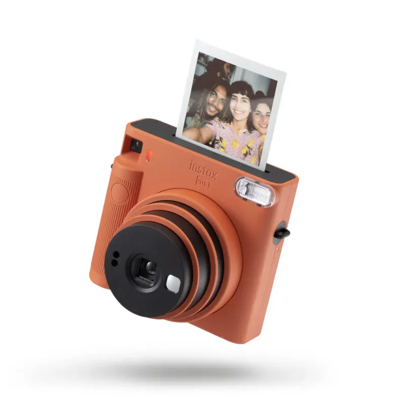 Fujifilm Instax квадратная SQ1 гибридная мгновенная фотокамера цветная Мини пленочная печать камера белая рамка