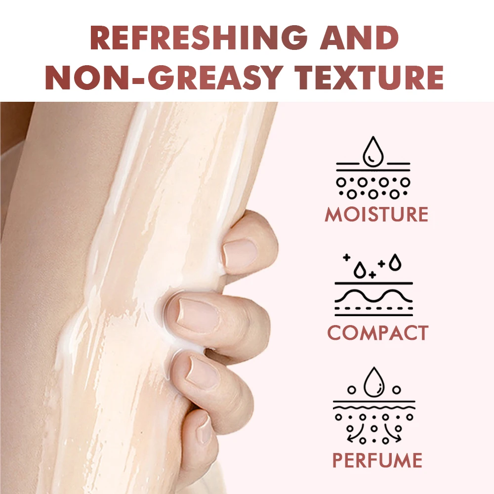 Soft and Smooth Moisturizing Skin Whitening Natural Shea Butter Moroccan Body Lotion