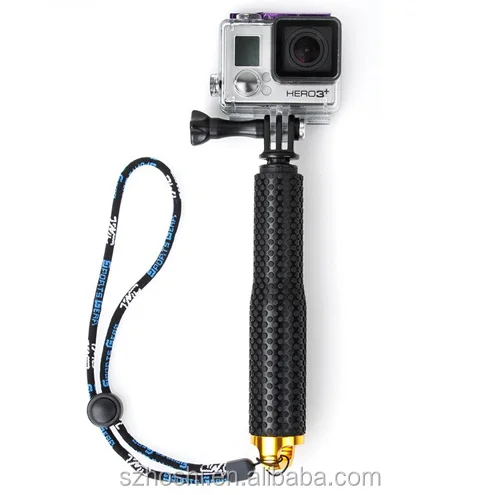 2020 Горячая продажа 19 дюймов pole ручной селфи палка монопод Штатив для Gopro Hero5/6/4/4S/Fusion/3 + sjcam Xiaoyi
