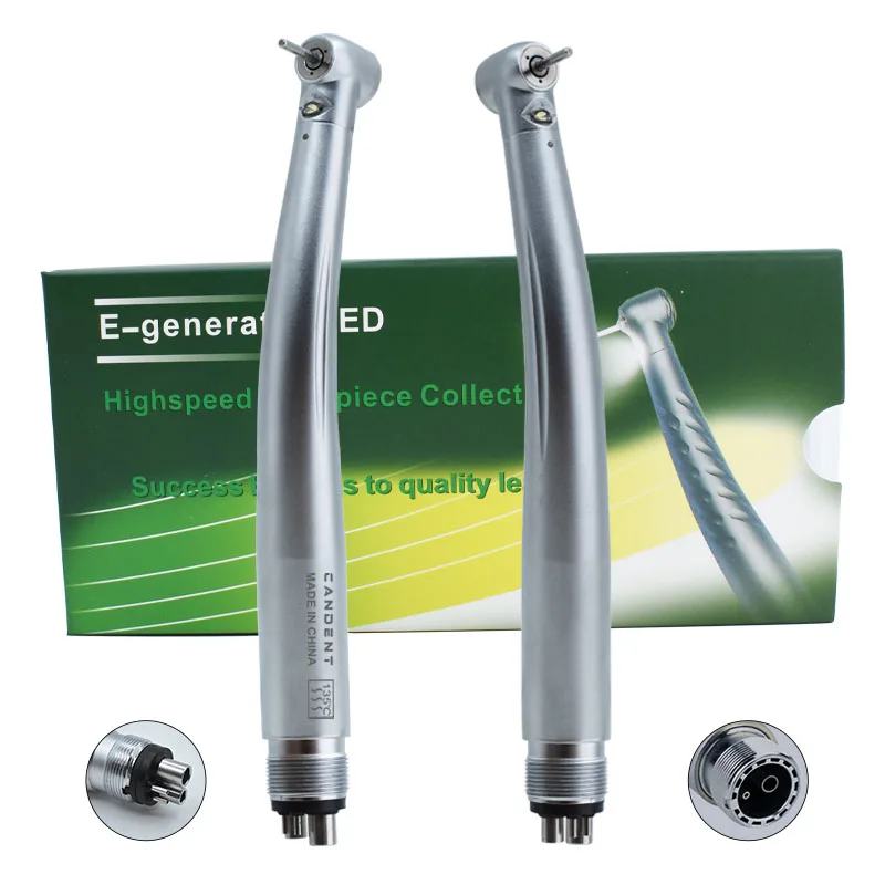 Dental Turbine Handpiece with LED light high speed handpiece
