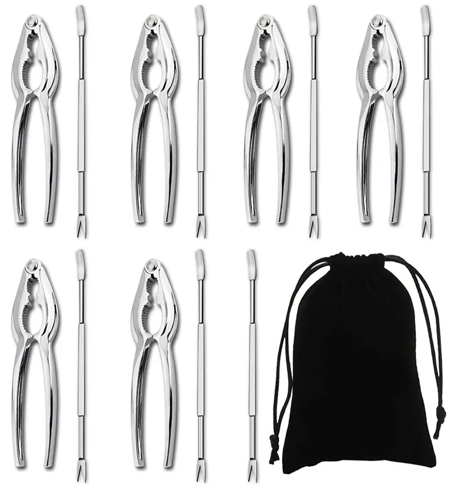 
Hot sale Tool Set Seafood Tool 8pcs Stainless Steel Seafood Tool Set 