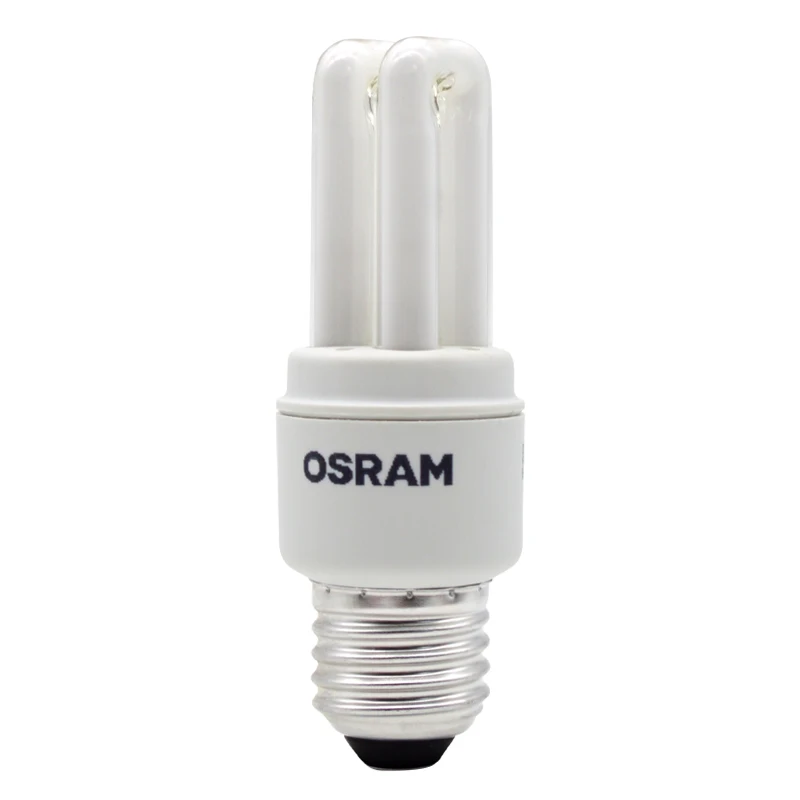 Энергосберегающая лампа 220 В E27 E14 5W 2U лампа 6500K холодный белый 230Lumen срок службы 10000 часов энергосберегающая лампа