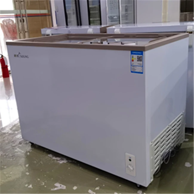 150L Wholesale Single Door Low Temperature Storage Chest Freezer