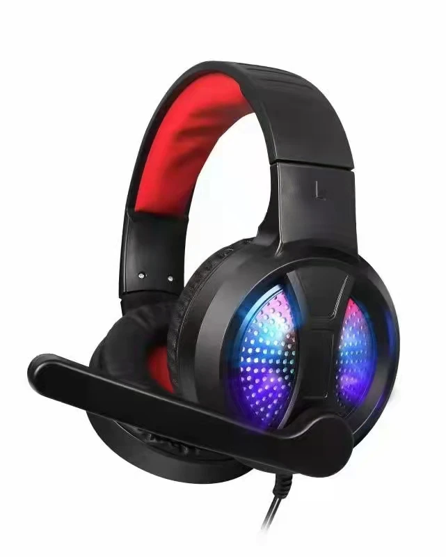 Gaming Headset 7.1 Wired Earphone Over ear Game Gaming Headphone Headset Headband with Mic Stereo for Computer xbox ps4