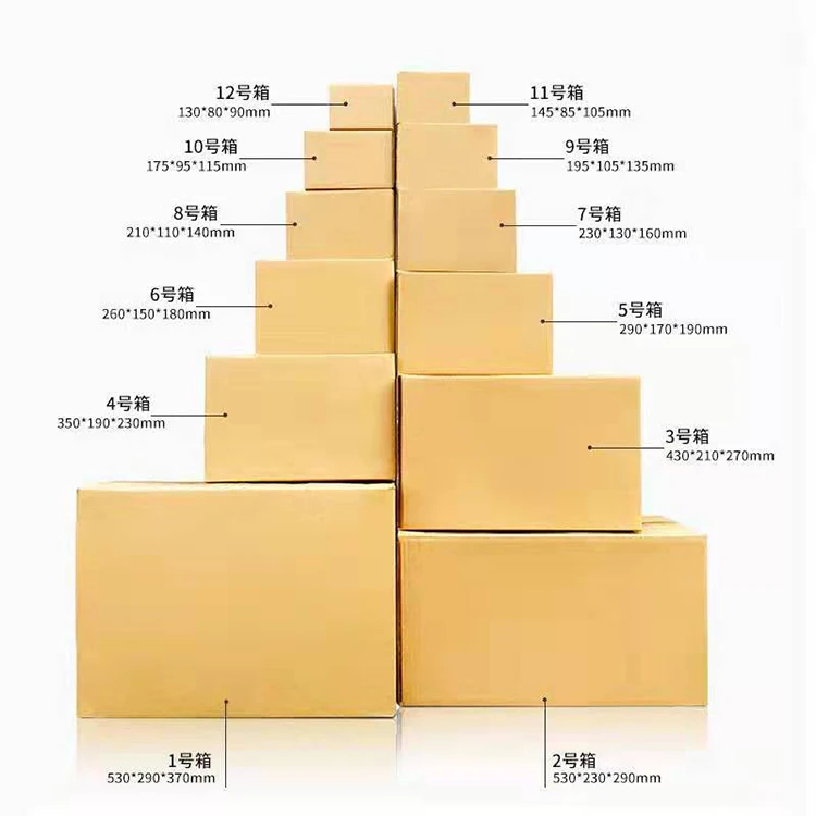 Wholesale Corrugated Board Shipping Carton Logo Pattern Paper Boxes Designed for Packing UV Advantage Matt Lamination Embossing
