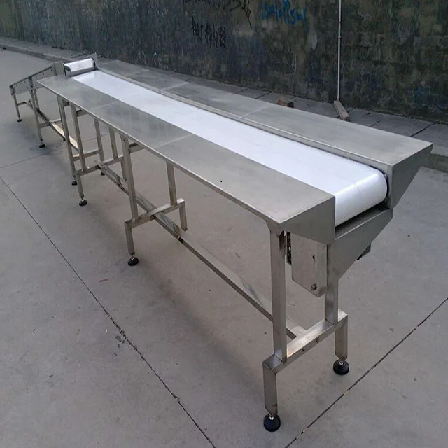 PL food grade conveyor belt/mini belt conveyor/manual conveyor belt