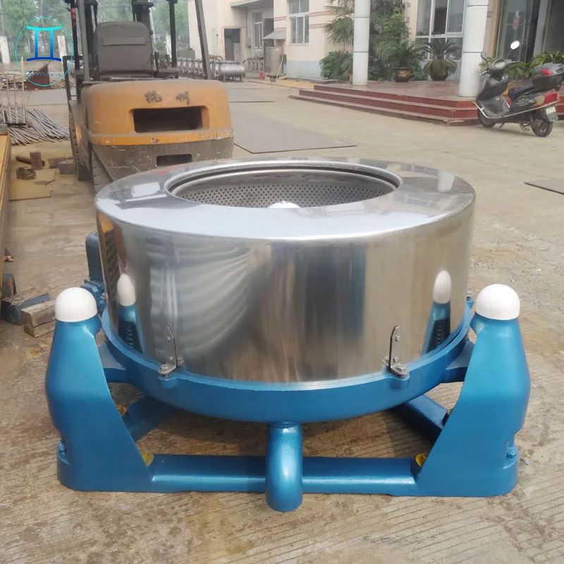 High Capacity Small Volume Continuous industrial centrifuge machine
