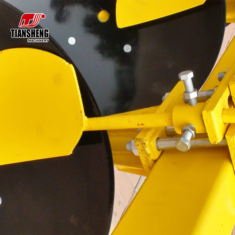 TIANSHENG Small scale agricultural machinery Disc Plow for Sale farm implements