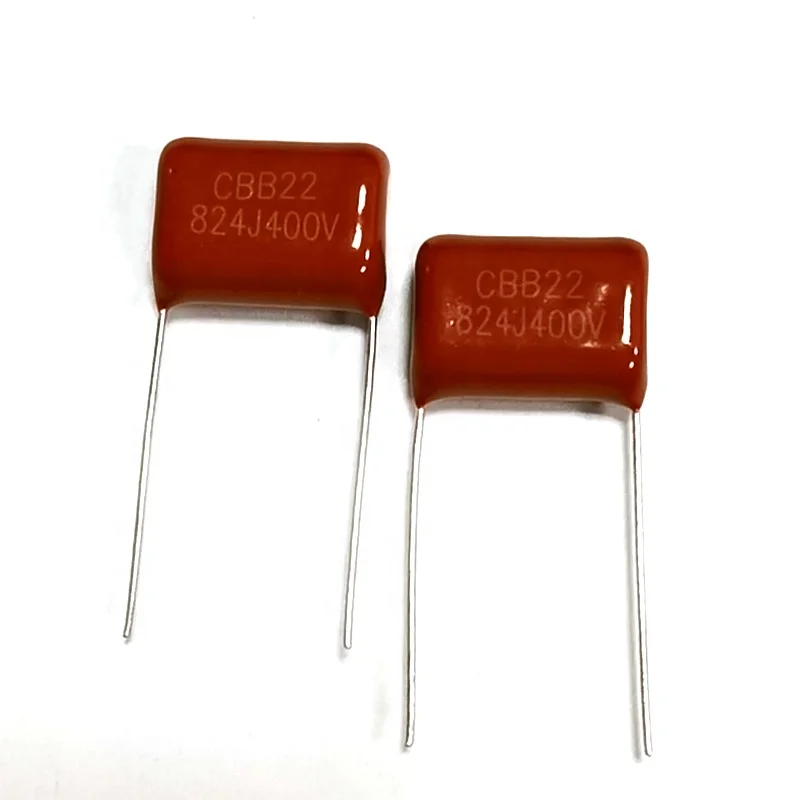Film Capacitor CBB Metallized Polypropylene Film Capacitance Series