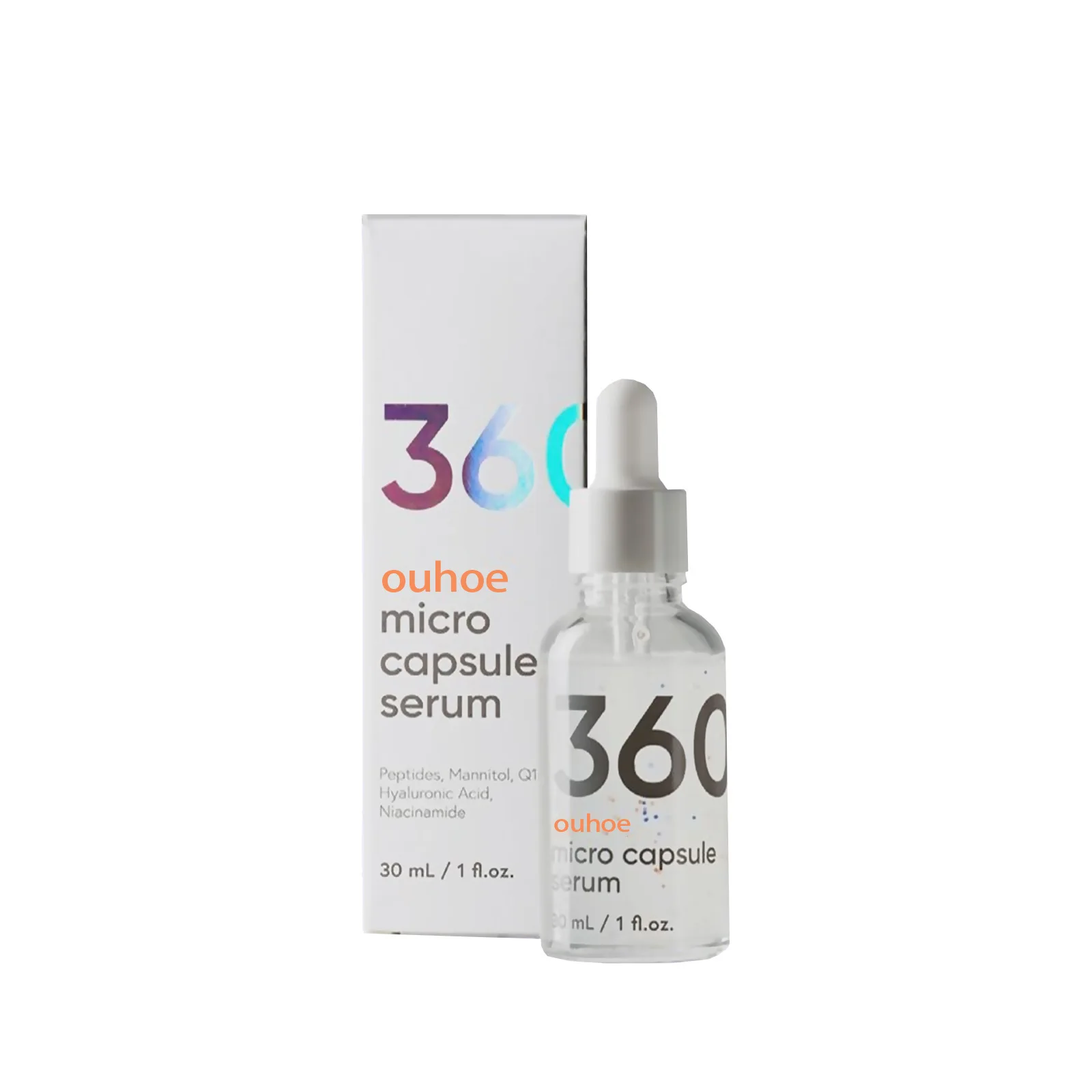 OUHOE Moisturizing Repair Capsule Essence to Fade Fine Lines, Tighten Neck Lines, Whiten Skin, Moisturize