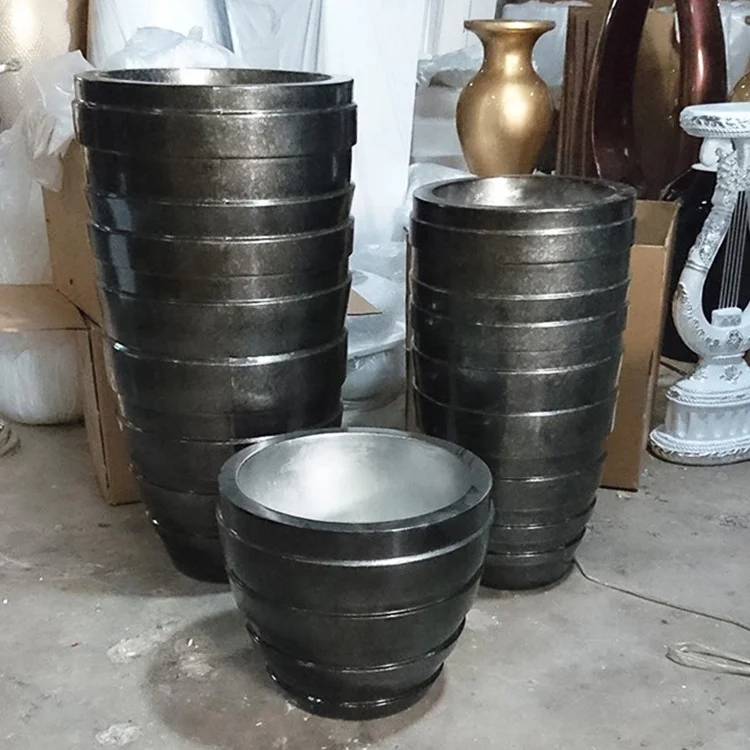Customized High-Quality Floor Metal Style Flower Pot Planter Vase