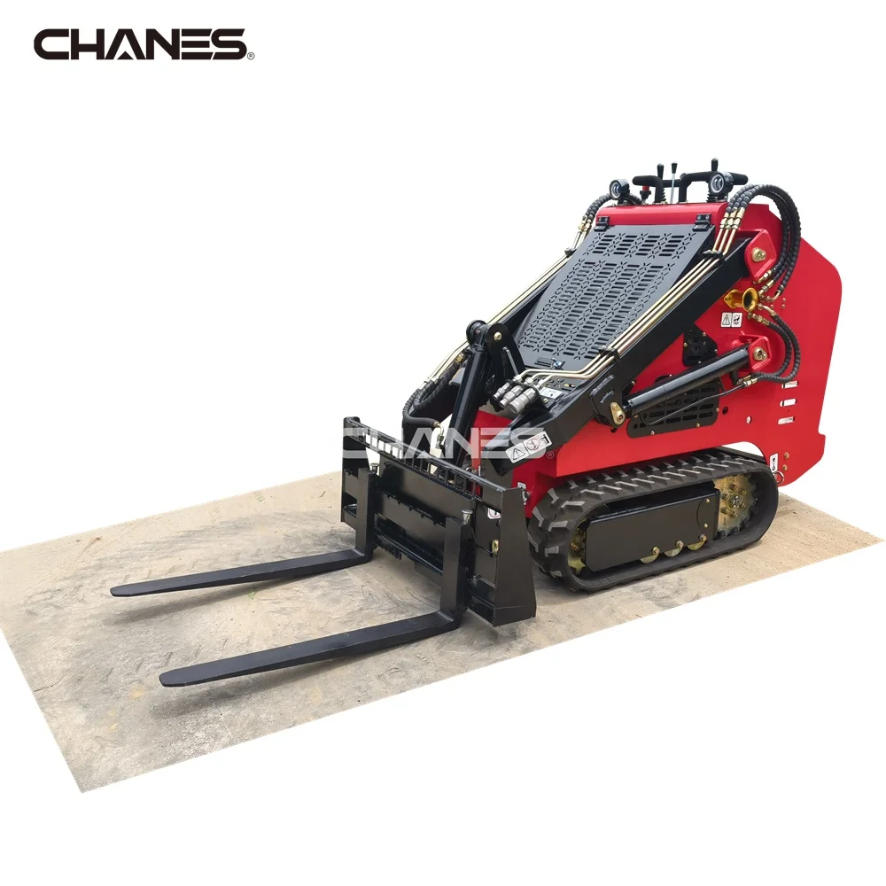 The 2024 hot sale  Gas skid loader  Factory Direct sales free shipping gas loader with B&S EPA engine joysticks control