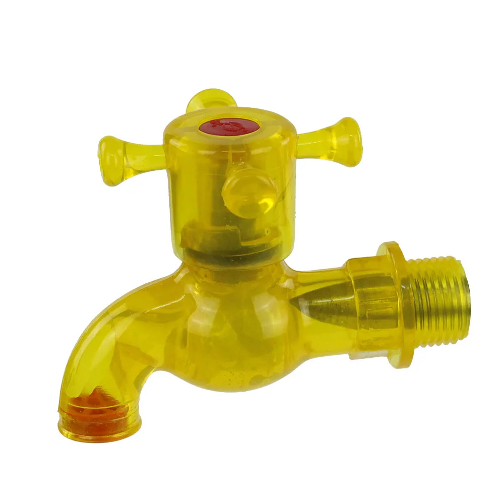 Transparency PVC Hight quality Bibcock