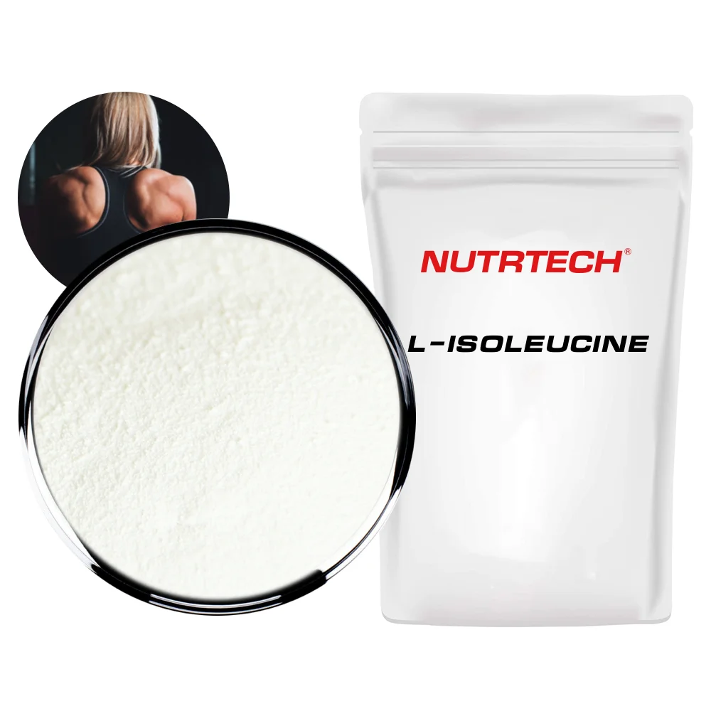 Isoleucine Protein Food Additive L-Isoleucina L-Isoleucine With Good Price